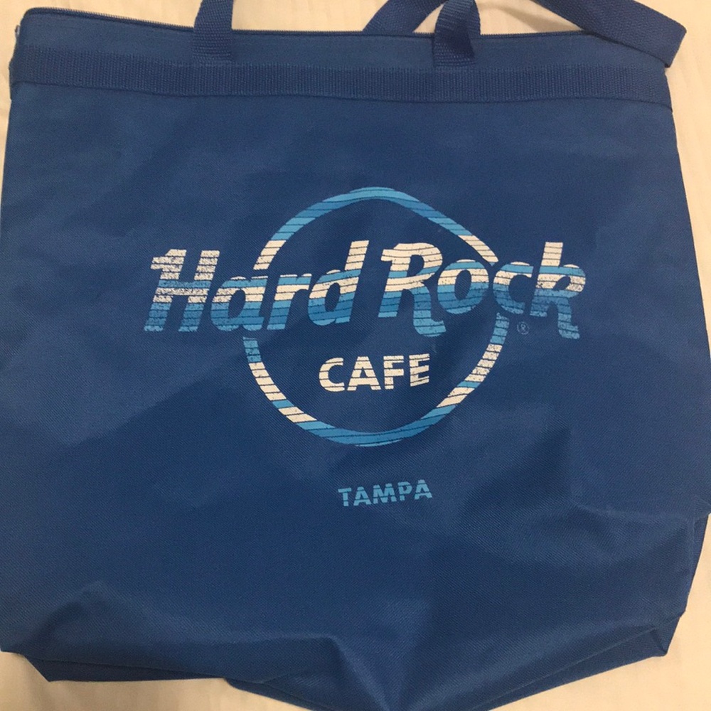 Hard rock tote bag